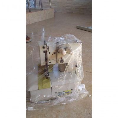 Colarete 2 Agulhas Semi Industrial + 50 Agulhas Branco 110v