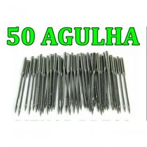 Colarete 2 Agulhas Semi Industrial + 50 Agulhas Branco 110v