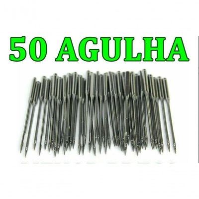 Colarete 2 Agulhas Semi Industrial + 50 Agulhas Branco 110v