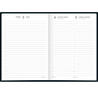 Agenda Costurada Capa Dura Spice 2025 - 14,5x20,5cm - Tilibra