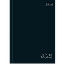 Agenda Costurada Capa Dura Spice 2025 - 14,5x20,5cm - Tilibra