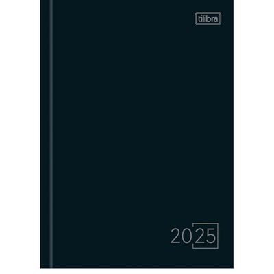 Agenda Costurada Capa Dura Spice 2025 - 14,5x20,5cm - Tilibra