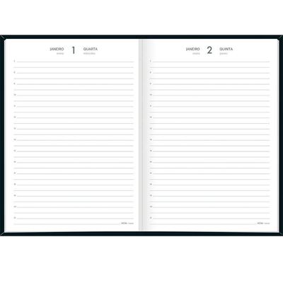 Agenda Costurada Capa Dura Spice 2025 - 14,5x20,5cm - Tilibra