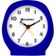 Despertador Quartz Eurora Ref: 2696-011 Azul Redondo