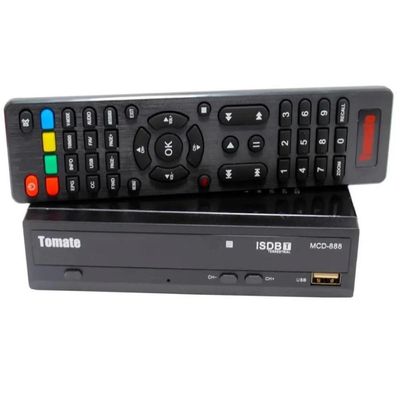 Conversor Tv Digital Hdtv Hdmi Com Função Gravador Usb Bivolt Mcd-888