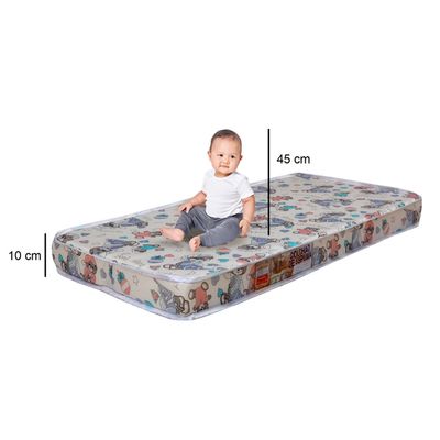 Colchão Baby Sleep D18 130x60cm Tigus Baby Estampado