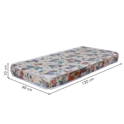 Colchão Baby Sleep D18 130x60cm Tigus Baby Estampado