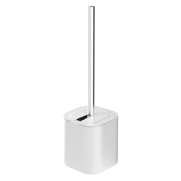 Escova Sanitária com Suporte Ou Dual SS900 Branca Branca