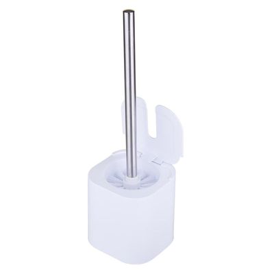 Escova Sanitária com Suporte Ou Dual SS900 Branca Branca