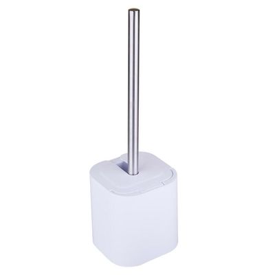 Escova Sanitária com Suporte Ou Dual SS900 Branca Branca