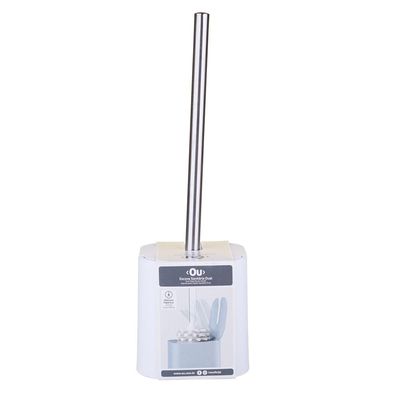 Escova Sanitária com Suporte Ou Dual SS900 Branca Branca