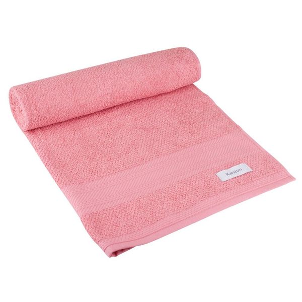 Toalha de Banho Empire Karsten Coral Rosa