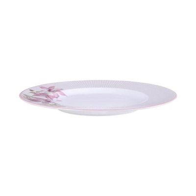 Prato Raso Tramontina Poème 28cm Em Porcelana Decorada