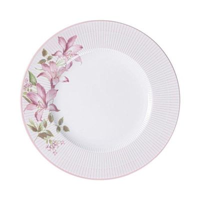 Prato Raso Tramontina Poème 28cm Em Porcelana Decorada