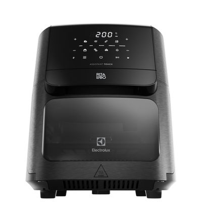 Air Fryer Oven Electrolux por Rita Lobo 12L Digital Grafite Experience 1700W (EAF85) 220V