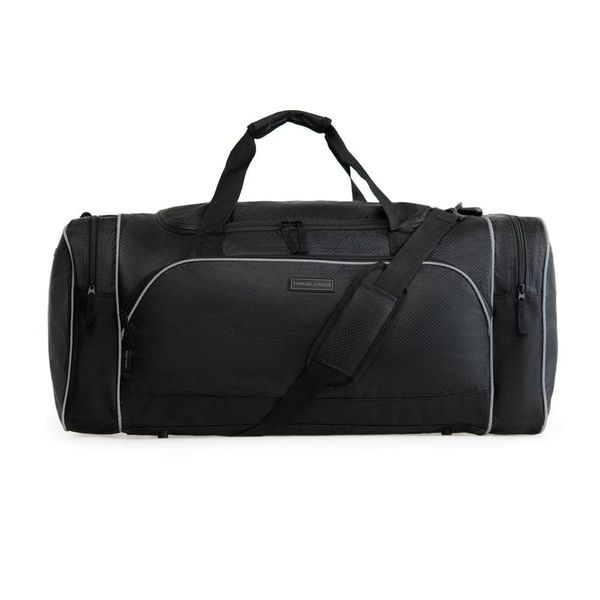 Bolsa de Viagem Grande Vegas Preta G / Preto