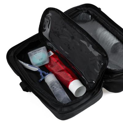 Necessaire Média Advanced Preta M / Preto