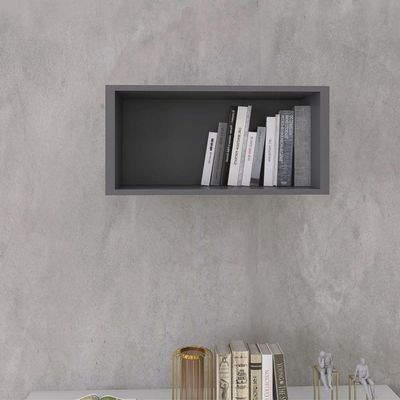 Nicho De Parede 300x600mm Grafito