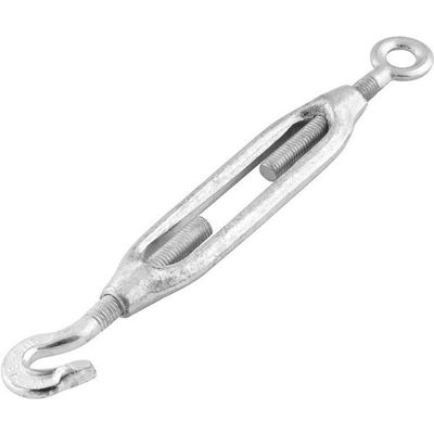 Esticador Para Abo De Aço 5-8" Gancho X Olhal Leve Galv Vonder