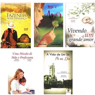 Combo Black Com 5 Romances