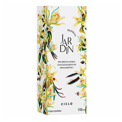 Ciclo Jardin Baunilha - Deo Colônia Feminino 100ml