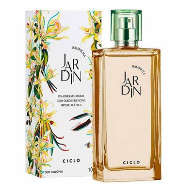 Ciclo Jardin Baunilha - Deo Colônia Feminino 100ml
