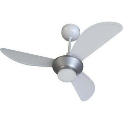 Ventisol Mistral3 Pás Branco/cinza Bivolt