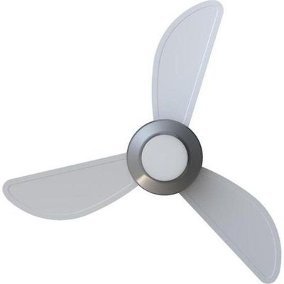 Ventisol Mistral3 Pás Branco/cinza Bivolt