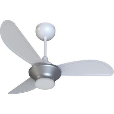 Ventisol Mistral3 Pás Branco/cinza Bivolt