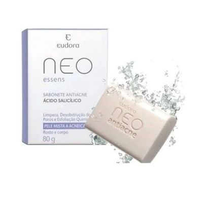 Combo Tratamento Facial Protetor Solar 50p Creme Anti-sinais Sabonete Anti Acne