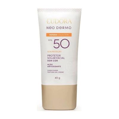 Combo Tratamento Facial Protetor Solar 50p Creme Anti-sinais Sabonete Anti Acne