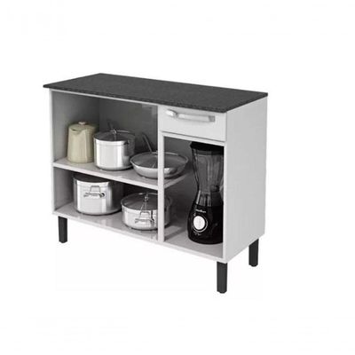 Gabinete Cozinha Itatiaia Rose Ig3g1 105