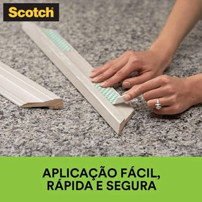 Fita Dupla Face Fixa Forte Interior 500g Scotch 3m