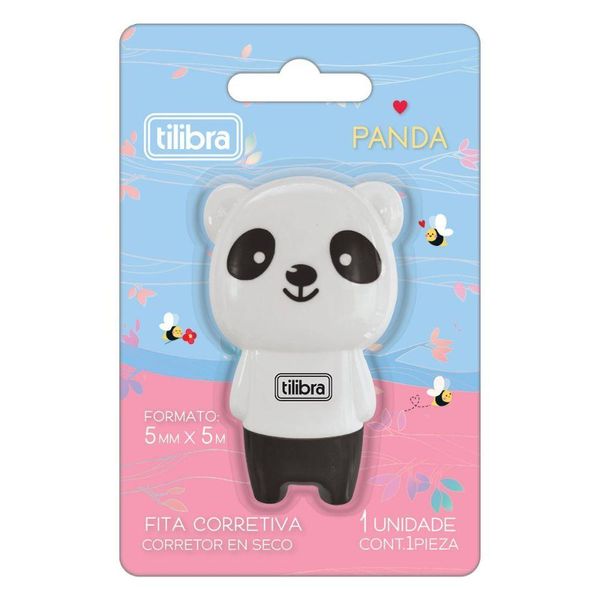 Corretivo Em Fita 5mmx5m Panda