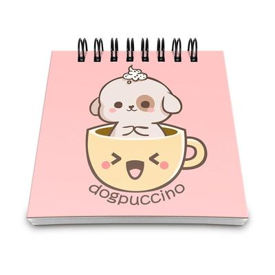 Bloco De Anotações Dogpuccino