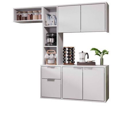 Cozinha Compacta Poema - Ssx Multicoisas Branco