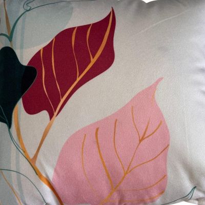 Almofada Decorativa Suede Digital Rosa