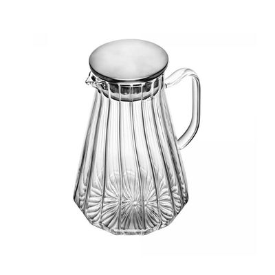 Jarra De Vidro Com Tampa De Metal Classic 1,7l - Wolff
