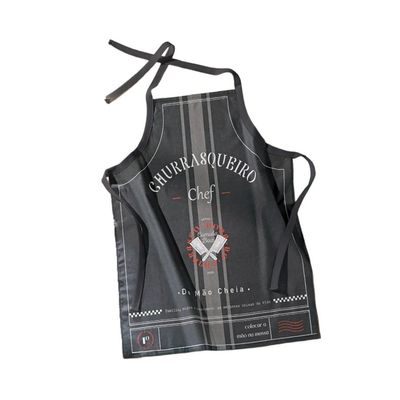 Kit Avental e Pano de Prato Churrasqueiro Chef Dohler