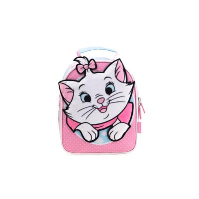 Lancheira Escolar Feminina Marie Baby Rosa Claro U / Rosa