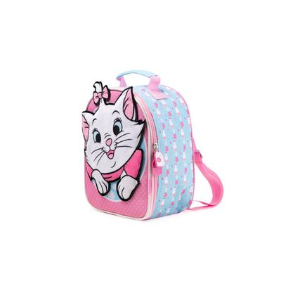 Lancheira Escolar Feminina Marie Baby Rosa Claro U / Rosa