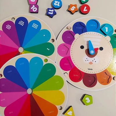 RELOGINHO DO LEAOZINHO BILINGUE INGLÊS/PORTUGUÊS - BABEBI