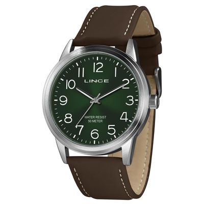 Relógio Lince Masculino Ref:Mrch188l46 E2nx Casual Prateado