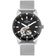 Relógio Technos Masculino Ref: G3265zhaa/1p Automático Mesh Prateado