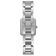 Relógio Technos Feminino Ref: 2015ces/1k Bracelete Retangular Prateado