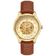 Relógio Technos Masculino Ref: 8n24aq/0x Automático Esqueleto Dourado