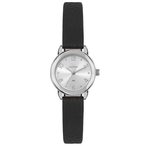 Relógio Condor Feminino Ref: Co2035nlo/5k Casual Prateado