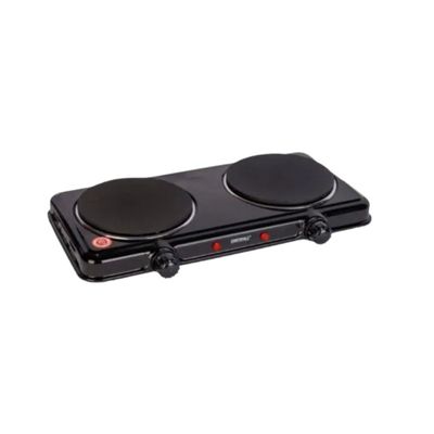 Fogareiro Elétrico 127v Fogão Portátil de 2 Bocas 2000w