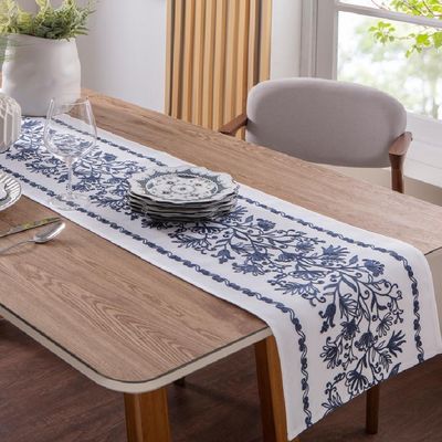 Caminho de Mesa 40x180cm Holanda Jolitex