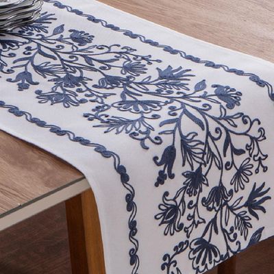 Caminho de Mesa 40x180cm Holanda Jolitex
